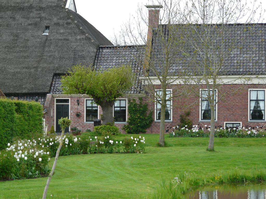 Landgoedlogies Pabema Bed & Breakfast Zuidhorn Exterior foto